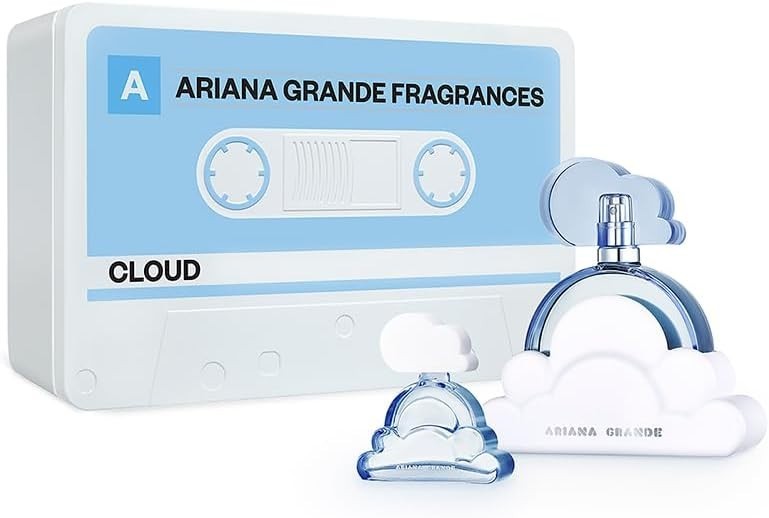 Ariana Grande Cloud 50ml Gift Set | Musk Eau de Toilette Travel Size Perfume by Ariana Grande