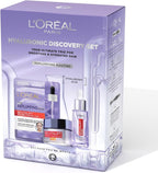 L'Oreal Paris Revitalift Hyaluronic Acid Discovery Gift Set Serum Cream Mask by L'Oréal