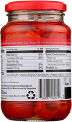 Peppadew Whole Piquante Peppers Sweet Hot 400g x2 Jar Pack Authentic Flavor by PEPPADEW