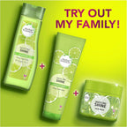 Herbal Essences Dazzling Shine Shampoo 400ml Pack of 6 For All Hair Types by Herbal Essences