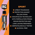 Right Guard Men’s Deodorant Total Defence 5 Sport Anti-Perspirant 150ml 6 Pack by Right Guard