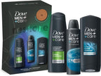 Dove Men+Care Restore Gift Set | Body Wash, 2in1 Shampoo & Antiperspirant + Pad by Dove Men+Care