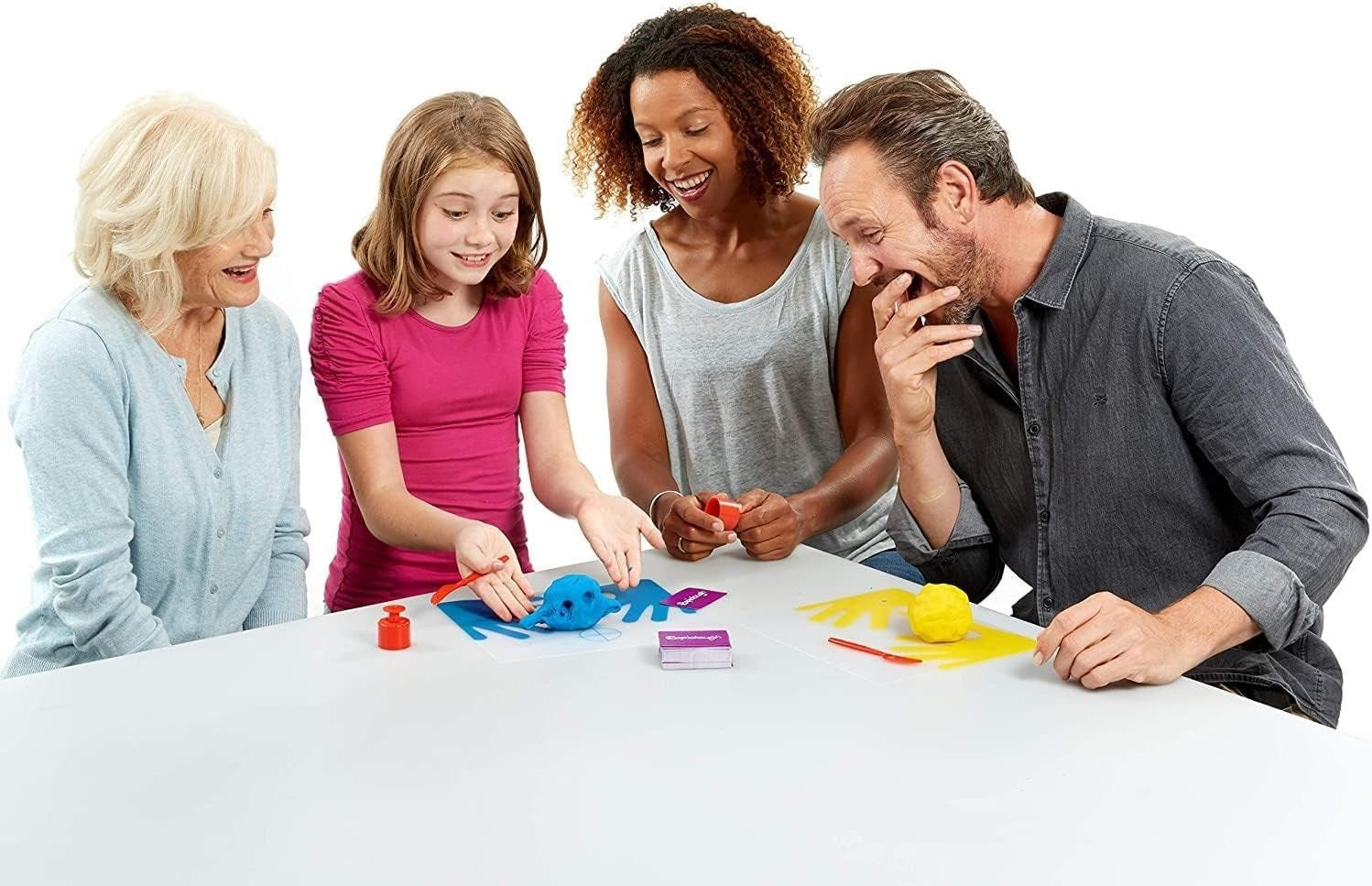 Drumond Park Rapidough Board Game | Family Charades Modelling Dough Game Age 8+ by Drumond Park