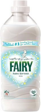 Fairy Non Bio Fabric Softener 1.9L 76 Washes | Sensitive Skin Lily Jasmine Scent by Fairy
