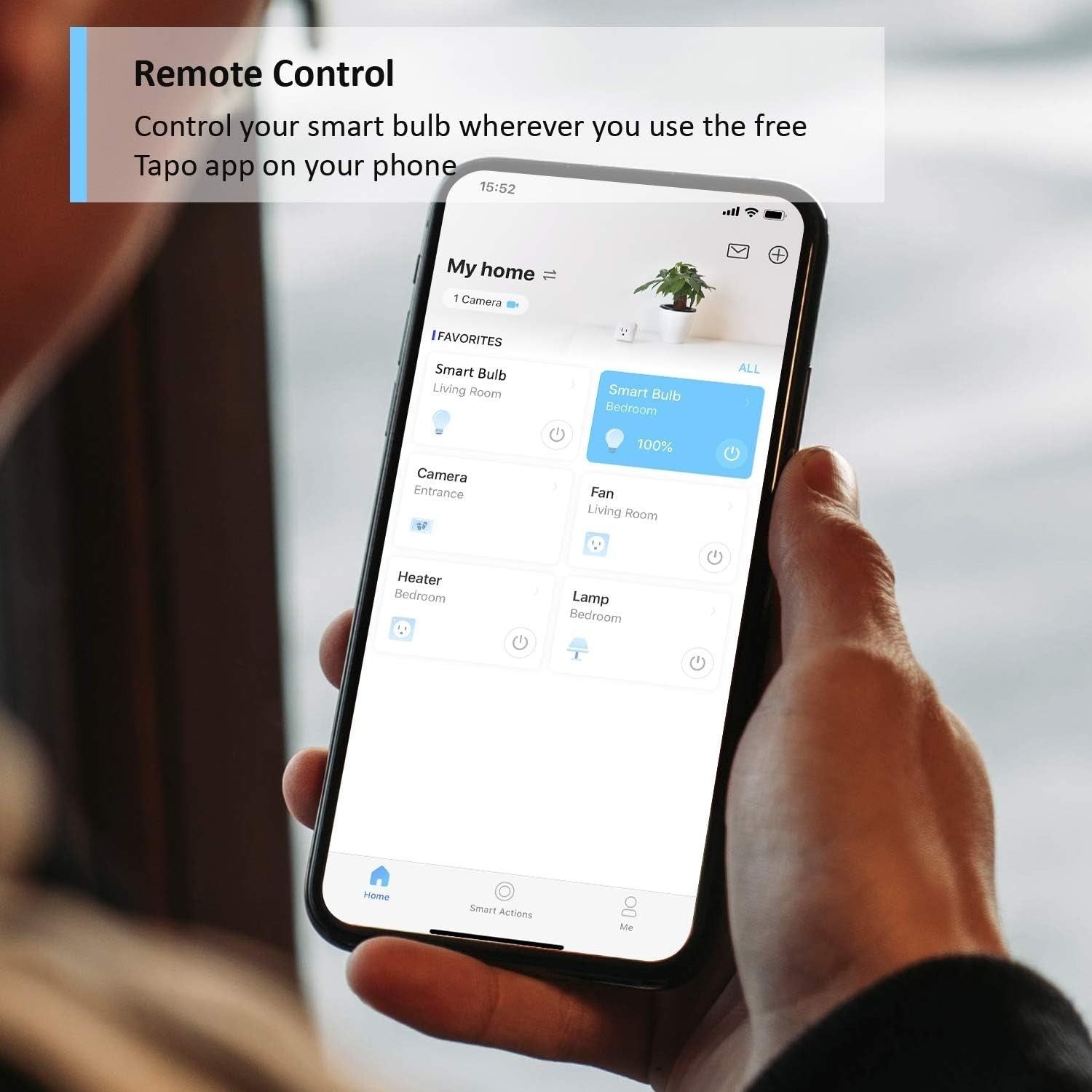 Tapo Smart Wi-Fi LED Bulb E27 8.7W L530E Colour Changing 4Pack Alexa Google Home by Tapo