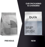 Bulk Pure Whey Protein Powder 1kg Vanilla | 33 Servings Muscle Growth Shake by Bulk