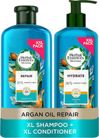 Herbal Essences Argan Oil Shampoo & Conditioner Set 2x572.5ml Vegan Repair by Herbal Essences