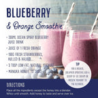 12 x 1 Litre Ocean Spray Blueberry Juice Drink – Refreshing Fruit Beverage by Ocean Spray