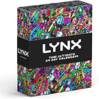 Lynx Ultimate 24-Day Christmas Calendar 2pk Body Wash Spray Deodorant Gift Set by Lynx