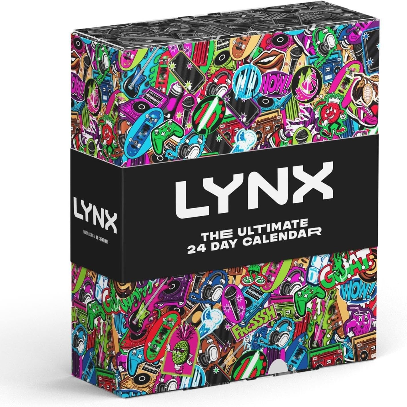 Lynx Ultimate 24-Day Christmas Calendar 2pk Body Wash Spray Deodorant Gift Set by Lynx