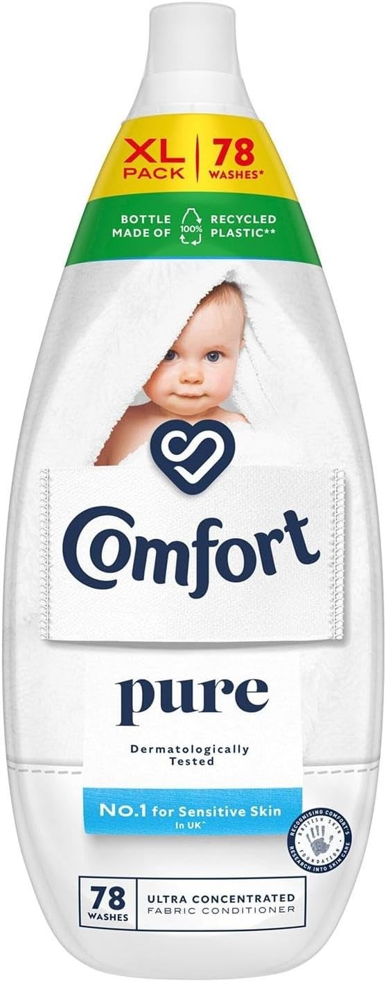Comfort Pure Ultra Fabric Conditioner 1.178L Sensitive Skin