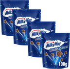 Milky Bar Magic Stars Chocolate Sharing Bag Bundle | 4x100g White Chocolate by Milky Way