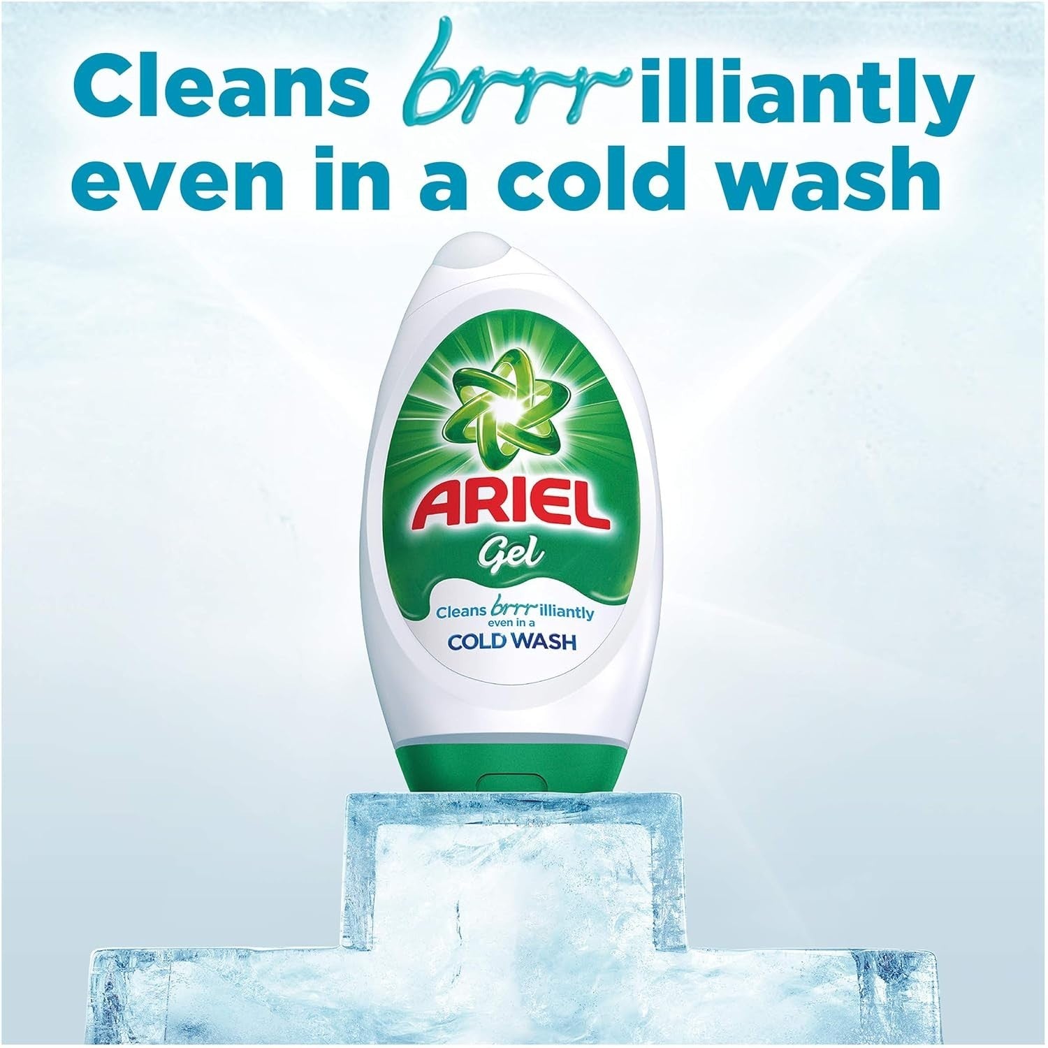 Ariel Original Washing Liquid Laundry Detergent Gel 48 Wash 1.8L Stain Removal by Ariel