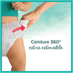 Pampers Harmonie Size 5 Pants 20 Diapers (12-17kg) Natural & Skin-Friendly Care by Pampers