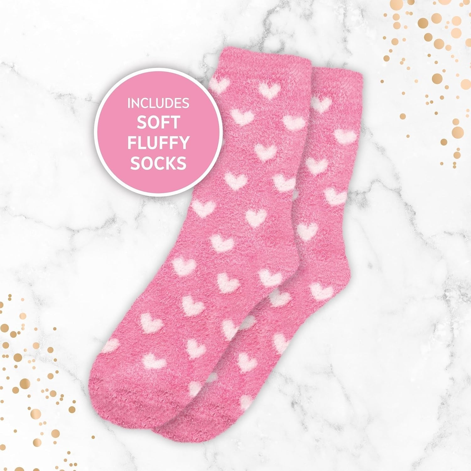 NIVEA Snuggle Up With Love Gift Set | 5 Pc Women’s Skincare & Socks Christmas by NIVEA