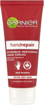 Garnier Hand Repair Cream 100ml | Intensive Moisturiser for Dry Sensitive Skin by Garnier
