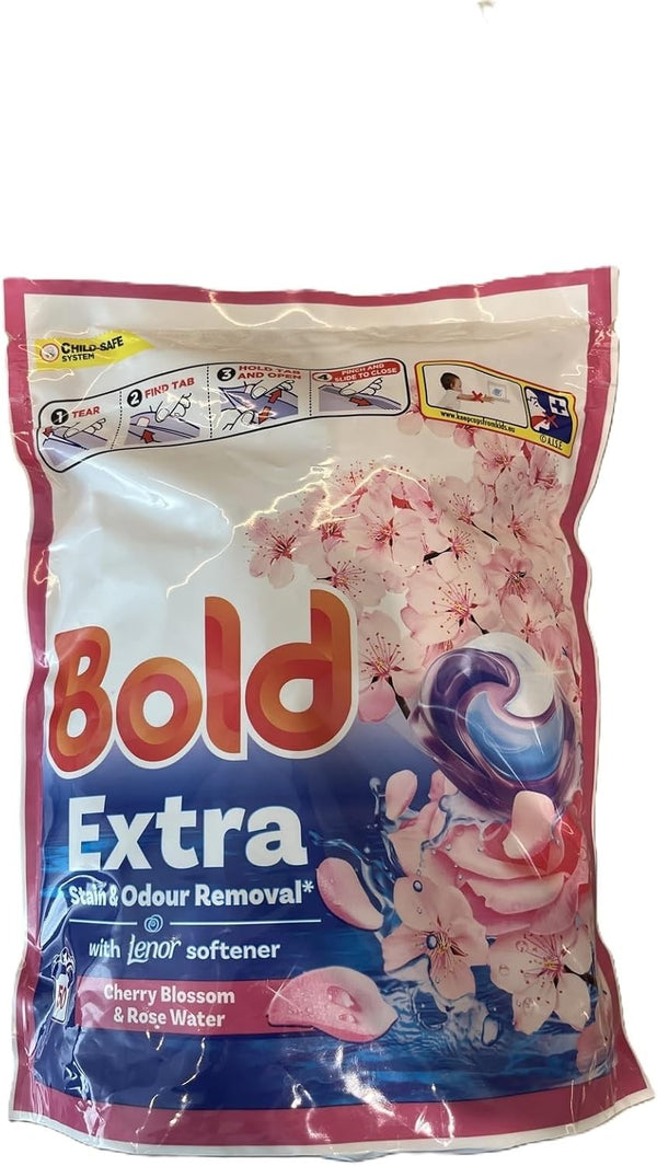 Bold Cherry Blossom and Rose Water Laundry Pods 12 Count