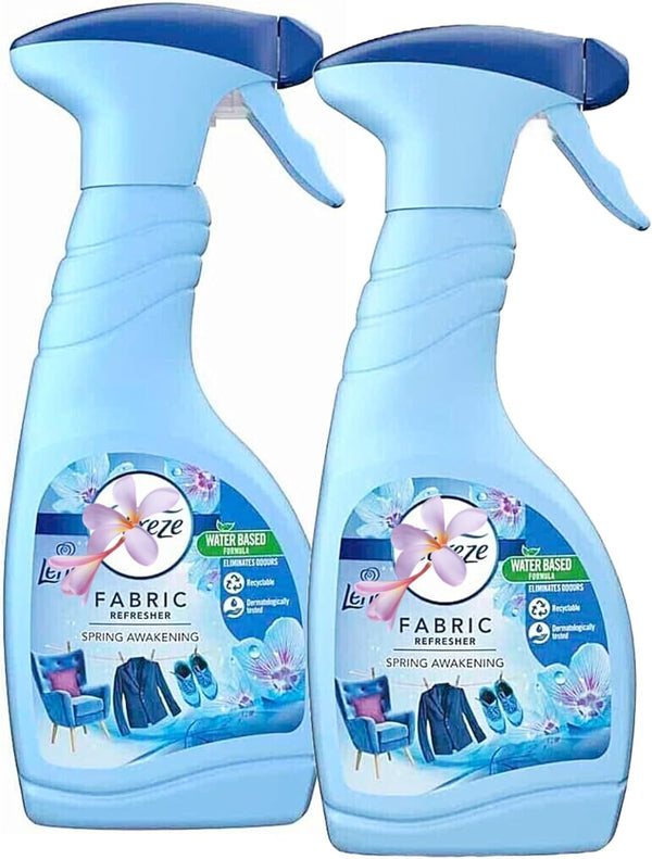 Spring Awakening Fabric Freshener Spray 500ml Pack of 2 Odour Remover for Home