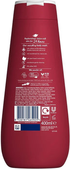 Dove Advanced Care Sulphate Free Body Wash 400ml x10 | Nourishing for Dry Skin by Dove