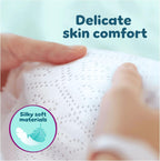 Pampers Premium Protection Size 6 Nappies 144 + Harmonie Aqua Baby Wipes 10pk by Pampers