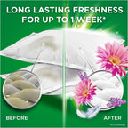 ARIEL Platinum Washing Pods – Laundry Detergent with Touch of Lenor, 34 Washes by Ariel