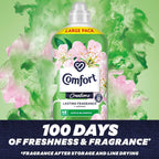 Comfort Creations Apple Blossom Fabric Conditioner 6x1.44L 288 Washes Fresh by Comfort