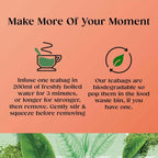 Twinings Super Green Matcha Tea 4x20 Bags 80 Count Medium Caffeine Superblends by Twinings