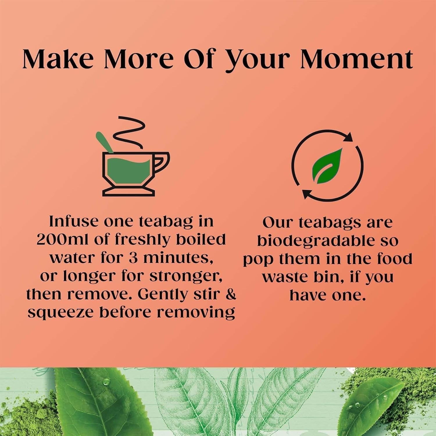 Twinings Super Green Matcha Tea 4x20 Bags 80 Count Medium Caffeine Superblends by Twinings