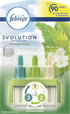Febreze 3Volution Plug In Refill Rose Scent 20ml x3 Pack | Air Freshener by Febreze