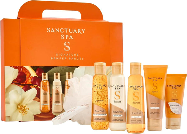 Sanctuary Spa Signature Pamper Parcel Gift Set Women’s Vegan Self Care Skincare