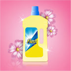 Flash All Purpose Multi Surface Cleaner Liquid 7.8L (6 x 1.3L) Cherry Blossom by Flash