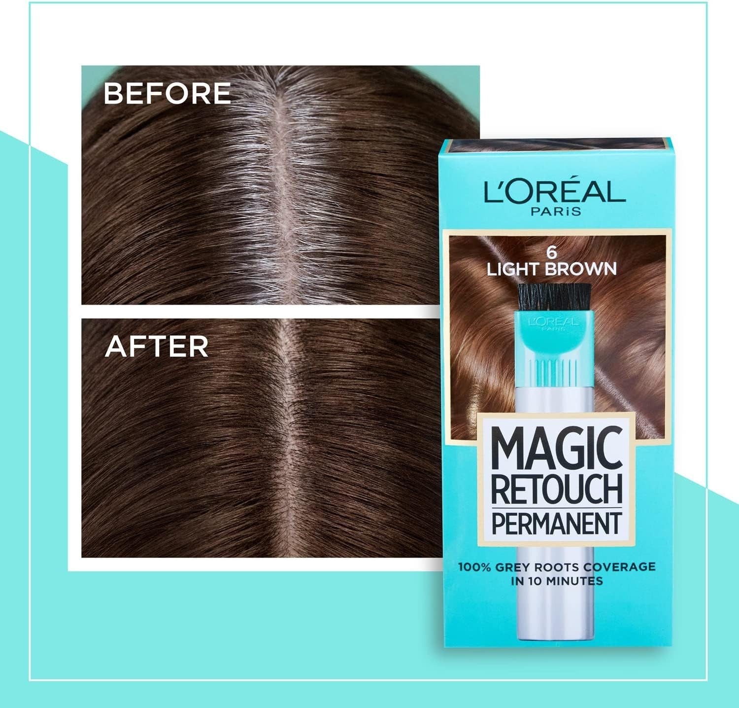 L'Oréal Magic Retouch Permanent Root Concealer 75ml Dark Blonde 7 | Grey Cover by L'Oreal Paris
