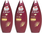 Dove Pro Age Body Wash 250ml x3 | Nourishing Moisturising Shower Gel Pack by Dove