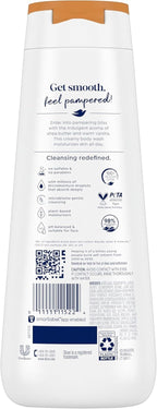 Dove Purely Pampering Body Wash Shea Butter & Warm Vanilla 22oz Moisturising by Dove