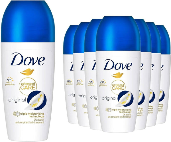 Dove Roll On Deodorant For Women 72 Hour Protection Care