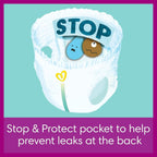 Pampers Nappy Pants Size 6 | Active Fit 120 Count | Monthly Pack Baby Diapers by Pampers