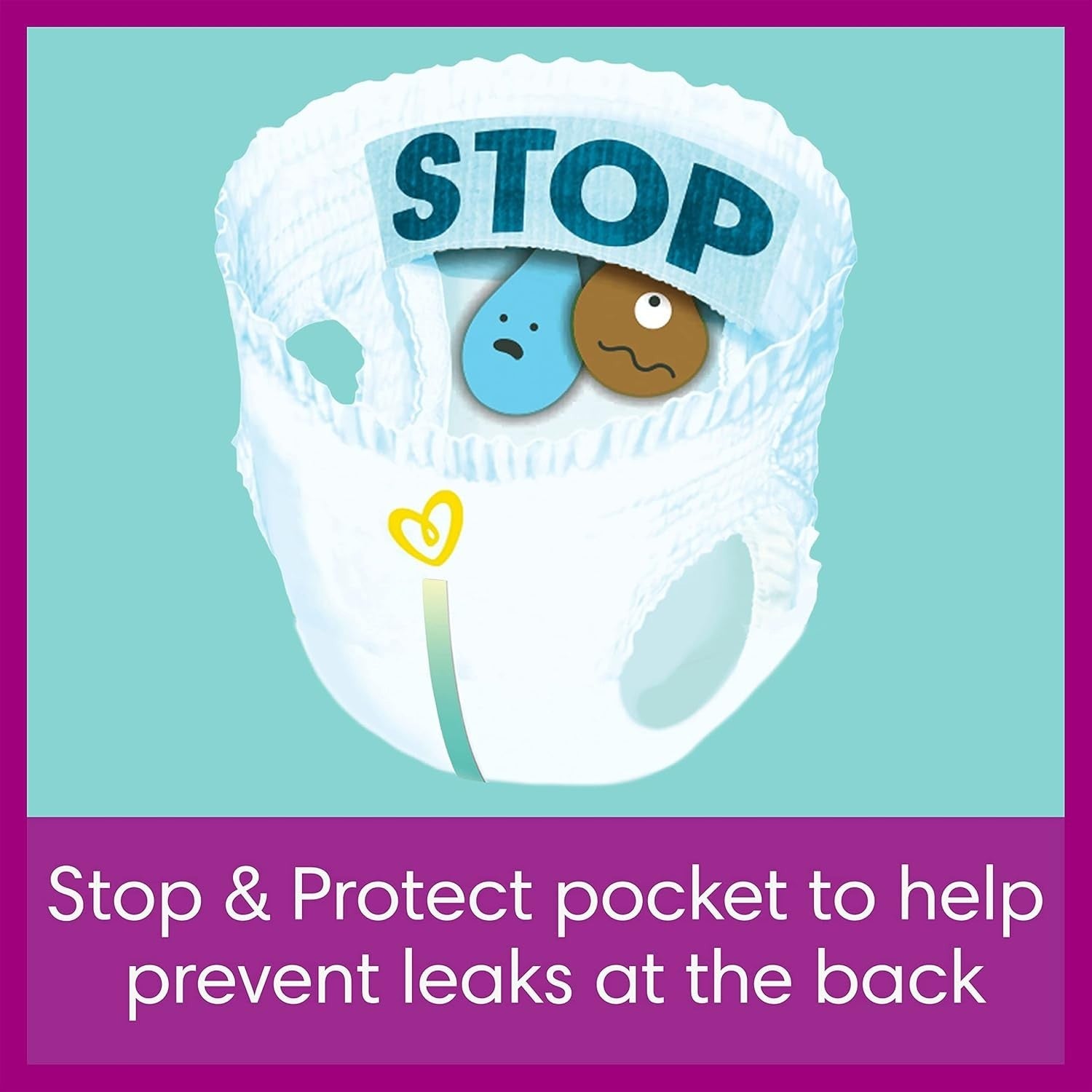 Pampers Nappy Pants Size 6 | Active Fit 120 Count | Monthly Pack Baby Diapers by Pampers