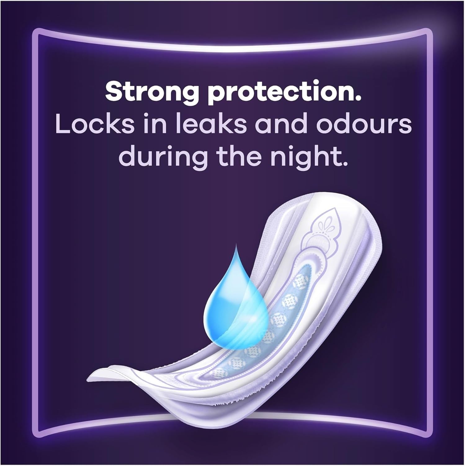 Always Discreet Ultimate Night Incontinence Pads Women 48 Towels, Absorbency 8 by Always Discreet