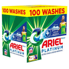 Ariel Platinum + Febreze All in 1 Pods Laundry Detergent 100 Washes by Ariel