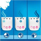 Febreze Unstoppables Plug In Refill Fresh Scent 6 Pack | Air Freshener Pods by Febreze