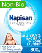 Napisan Non-Bio Germicidal Stain Remover Powder 800g | Bacteria Killer Clean by Napisan