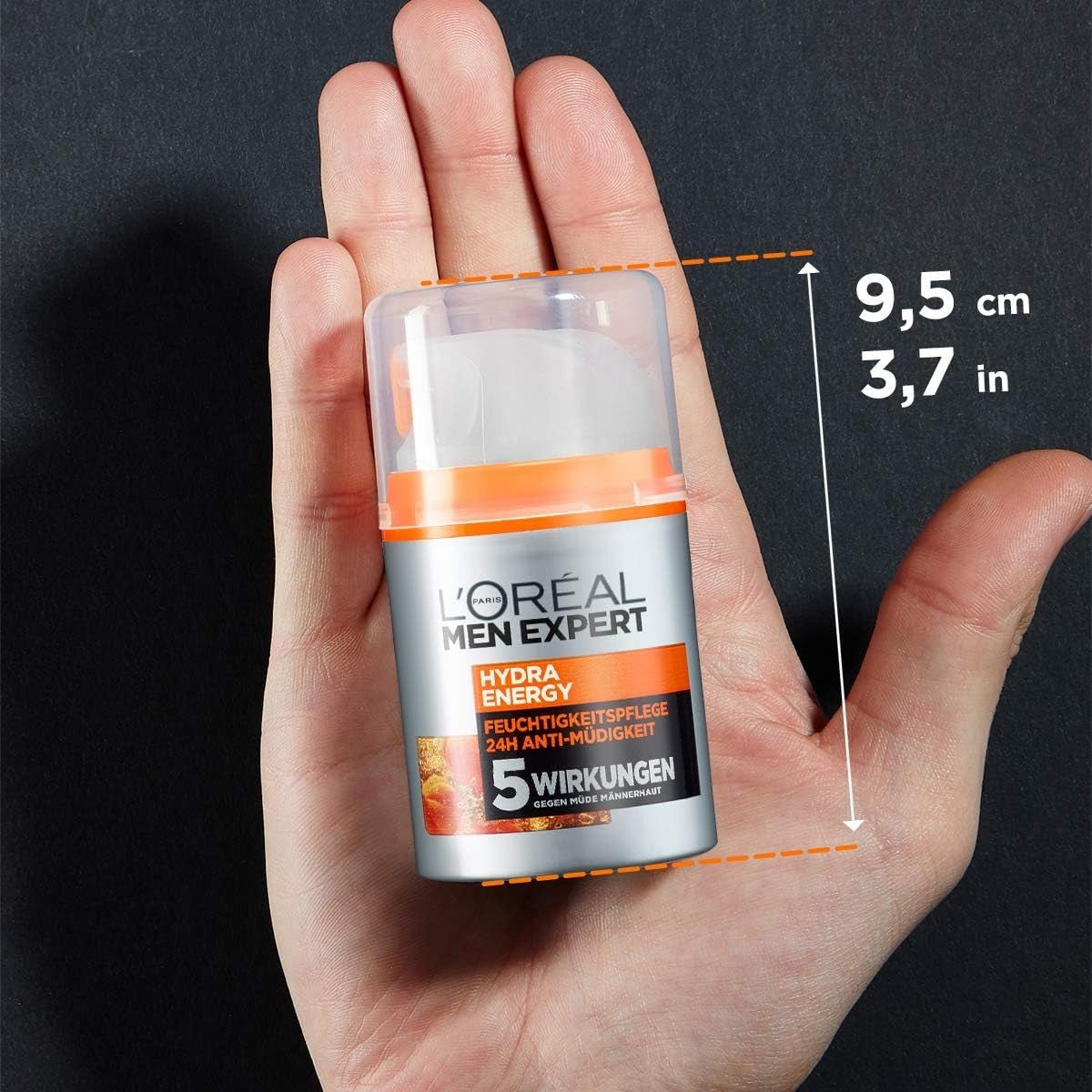 L'Oréal Men Expert Hydra Energy Gift Set with Wash Gel, Cream, Shower Gel & Bag by L'Oréal