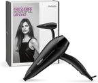 BaByliss Turbo Power 2200W Hair Dryer Black Ceramic Fast Drying Blow Dryer by BaByliss