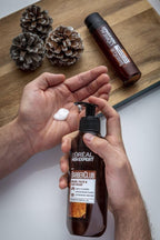 L’Oreal Men Expert Barberclub Gift Set 2pc Cedarwood Oil & Wash for Short Hair by L'Oréal