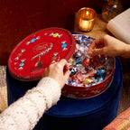 Lindt Lindor Assorted Chocolate Truffles Tin 400g | 32 Balls Gift Sharing by Lindt