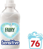 Fairy Non Bio Fabric Softener 1.9L 76 Washes | Sensitive Skin Lily Jasmine Scent by Fairy