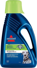 Bissell Wash & Protect Pet Carpet Cleaner 1.5L – Removes Pet Stains & Odours by BISSELL