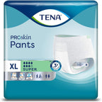 TENA ProSkin Super Pants Size XL - 12 Pack | Incontinence Underwear for Adults by Tena