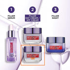 L'Oréal Revitalift Filler Anti-Wrinkle Day Cream SPF50 + Hyaluronic Acid 50ml by L'Oreal Paris