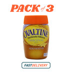 Ovaltine Original Light Add Water 300g (Pack of 3) Low Fat Malt Chocolate Drink by Ovaltine
